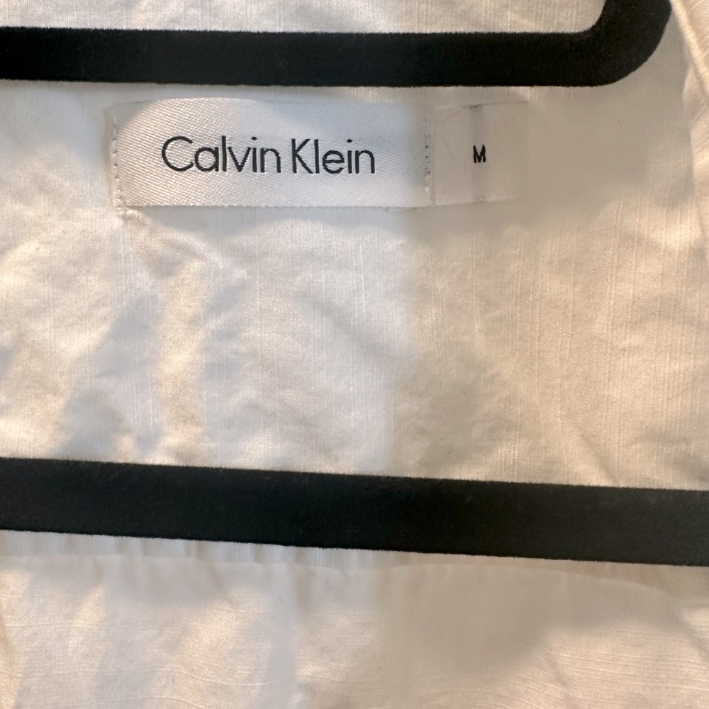 Calvin Klein Dress shirt white